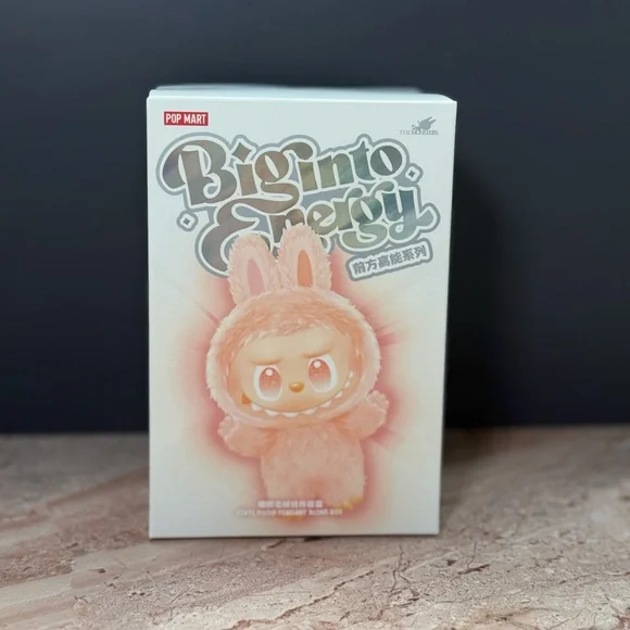 New Pop Mart Big Into Energy Vinyl Plush SERENITY - Picture 2 of 7